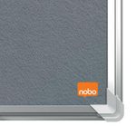Nobo Prem Plus Felt Brd 600X450 Grey