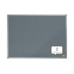 Nobo Essence Felt Board 900X600 Grey