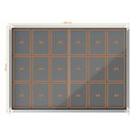 Nobo Premium Plus Lock Nbrd Gry Felt