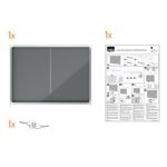 Nobo Premium Plus Lock Nbrd Gry Felt
