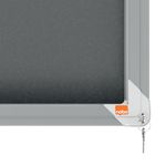 Nobo Premium Plus Lock Nbrd Gry Felt