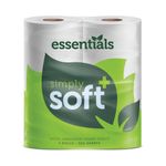 Essentials Wc Roll 2-Ply 4X12 Pk48