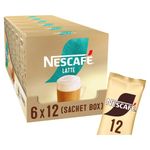 Nescafe Latte Coffee Sachets Pk72
