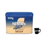 Nescafe Gold Blend Deca Coffee 500G