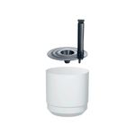 Paulina Self Watering Pot 30Cm White