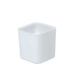 Eden Self Watering Pot 24Cm White