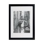 Hampton Frames Black Wood Cerf Frm