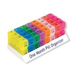 Aidapt Colourful One Month Pill Org