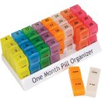 Aidapt Colourful One Month Pill Org