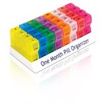 Aidapt Colourful One Month Pill Org