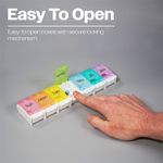 Aidapt Push Button Weekly Pill Dispr