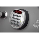 Fire Commander Safe Sz 1 220L White