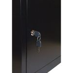 Phoenix Parcel Box Blk Pb0581Bk
