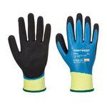 Aqua Cut Pro Glove Blue/Blk Xxl Pk12