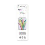 Flexible Drinking Straws Ast Pk24