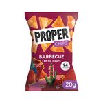 Proper Chips Lentil Chips Bbq Pk24