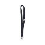 Announce Textile Necklace Black Pk10