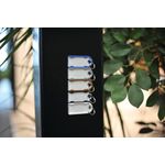 Magnettag Magentic Key Fobs Ast Pk10