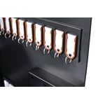 Magnettag Magentic Key Fobs Ast Pk10