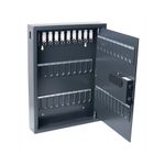 Magnettag Key Cab 50 Key Cap D/Gry
