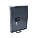 Magnettag Key Cab 50 Key Cap D/Gry