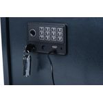 Magnettag Key Cab 50 Key Cap D/Gry