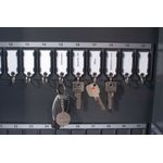 Magnettag Key Cab 50 Key Cap D/Gry