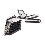 Magnettag Magentic Key Fobs Blk Pk10