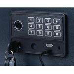 High Sec Key Cab 100 Key Cap D/Grey