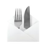Tablin Napkins 40Cm 8 Fold Wht Pk500