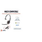 Poly Blackwire 3210 Uc Usb-C/A Hset