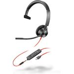 Poly Blackwire 3315 Usb-C/A Hset