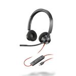 Poly Blackwire 3320 Ms Usb-C/A Hset