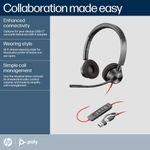 Poly Blackwire 3320 Ms Usb-C/A Hset