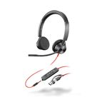 Poly Blackwire 3325 Ms Usb-C/A Hset