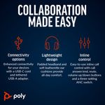Poly Blackwire 8225 Uc Usb-C/A Hset