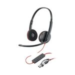 Poly Blackwire 3220 Uc Usb-C/A Hset