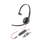 Poly Blackwire 3215 Uc Usb-C/A Hset
