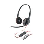 Poly Blackwire 3220 Ster Usb-C Hset