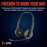 Poly Blackwire 3220 Ster Usb-C Hset
