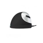 R-Go He Vertical Wired Mouse Med Rh