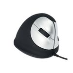 R-Go He Vertical Wired Mouse Med Rh