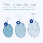 R-Go He Vertical Wired Mouse Med Rh