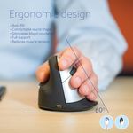 R-Go He Vertical Wls Mouse Medium Rh