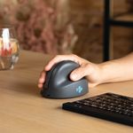 R-Go He Basic Vertical Mouse Rh Med