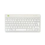R-Go Compact Break Keyboard Wls Wht
