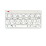 R-Go Compact Break Keyboard Wls Wht