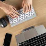 R-Go Compact Break Keyboard Wls Wht
