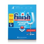 Finish Power Dishwasher Tabs Pk100