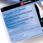 Rexel Non Auto Oiling Oil Shts Pk20